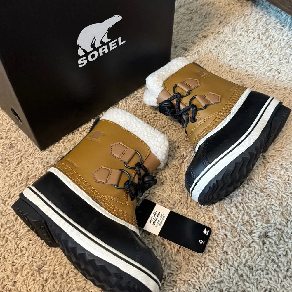 SOREL Yoot Pac TP Waterproof Boots - Size 9